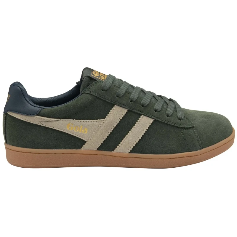 Image of Gola Trainers Gola Equipe II Suede Vert Male 41