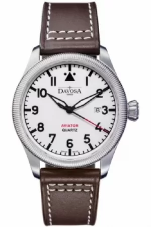 Image of Mens Davosa Aviator Watch 16249815