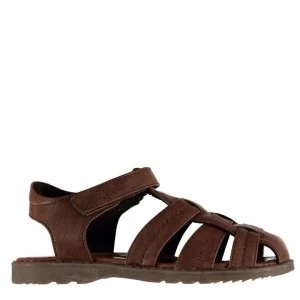 Image of SoulCal Fisherman Infant Boys Sandals - Brown