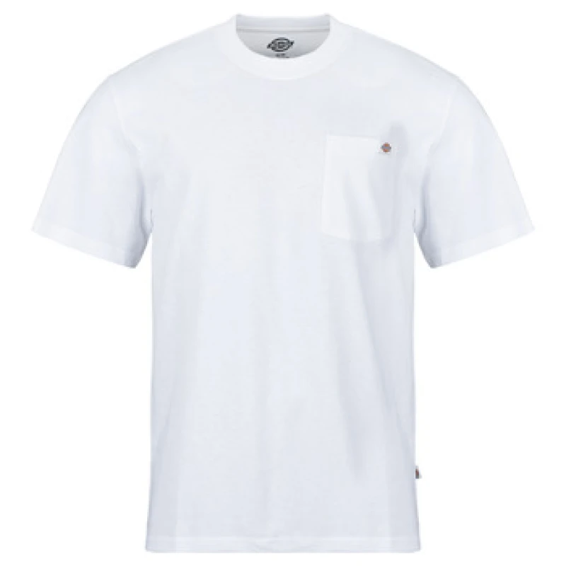 Image of Dickies luray pocket t-shirt Dickies Blanc Male S DK0A4YFC-WHX