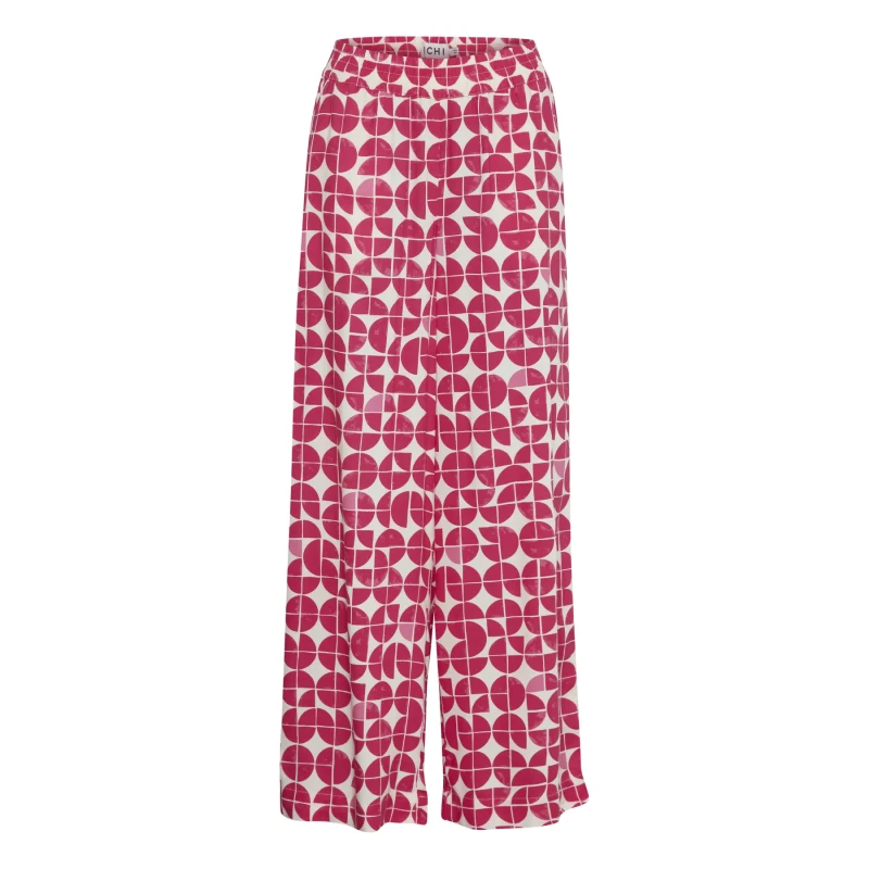 Image of Ichi Womens Trousers Ichi Nasreen Rose Female 38