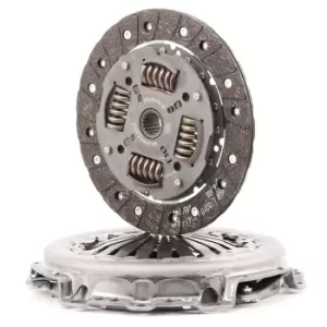 Image of LuK Clutch 620 3268 00 Clutch Kit OPEL,PEUGEOT,CITROEN,Crossland X (P17),Corsa F,206 Schragheck (2A/C),207 (WA_, WC_),207 CC (WD_)