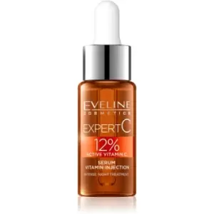 Image of Eveline Cosmetics Expert C Active Vitamine Night Serum 18 ml
