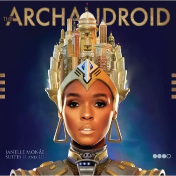Image of Janelle Mon&aacute;e - The Archandroid Vinyl