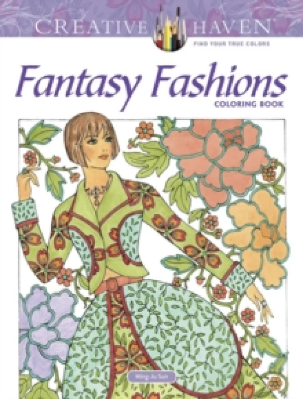 Image of Creative Haven Fantasy Fashions Coloring Book. Paperback. By MingJu Sun Books