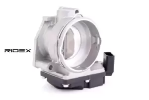 Image of RIDEX Throttle VW,AUDI,SKODA 158T0015 03G128063G,03G128063M,03G128063Q Throttle Body,Throttle body 3G128063G,3G128063M,3G128063Q,03G128063A,03G128063G