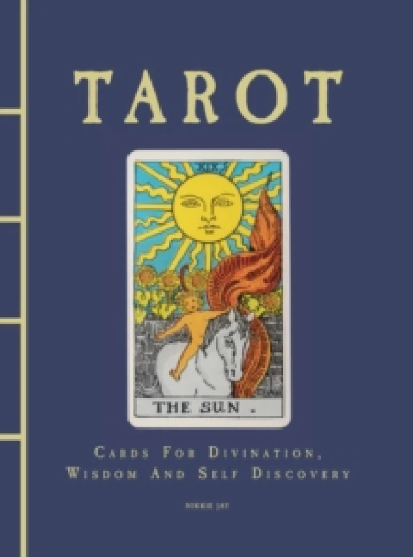 Image of Tarot : Cards For Divination, Wisdom And Self Discovery Hardback