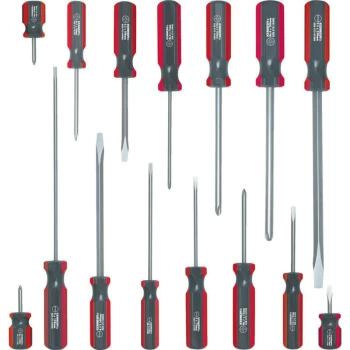 Image of Screwdriver Set, Set of 15 - Kennedy