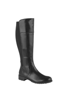 Image of Silvia Leather High Leg Boots