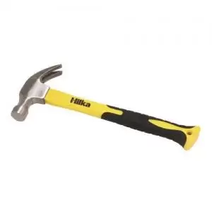 Image of Hilka 8oz Fibre Glass Shaft Claw Hammer NWT4266