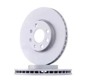 Image of ATE Brake disc 24.0124-0152.1 Brake rotor,Brake discs OPEL,VAUXHALL,Astra G CC (T98),Astra G Caravan (T98),ASTRA G Cabriolet (F67),Astra G Coupe (T98)