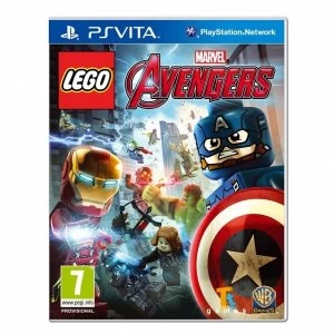Image of Lego Marvel Avengers PS Vita Game