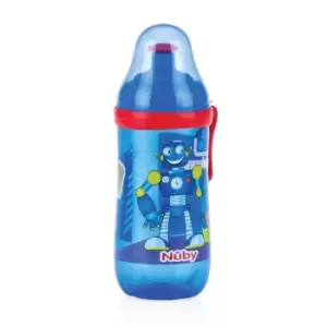 Image of Nuby - Busy Sipper Beaker Robot