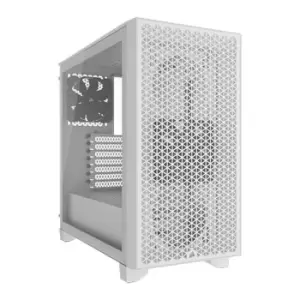 Image of Corsair 3000D Airflow White Tempered Glass Mid-Tower ATX Case