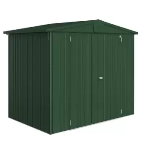 Image of Biohort Europa Size 3 Metal Shed 8' x 5' - Dark Green