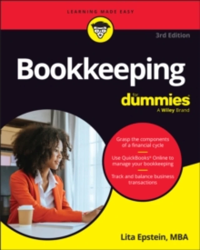 Image of Bookkeeping For Dummies Paperback / softback