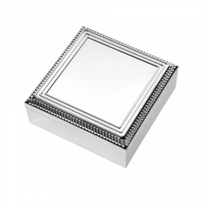 Image of Wedgwood Vera Wang With Love Square Keepsake Box 19Cm