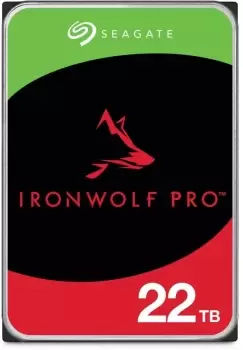 Image of Seagate IronWolf PRO 22TB NAS Hard Drive 3.5" 7200RPM 512MB Cache