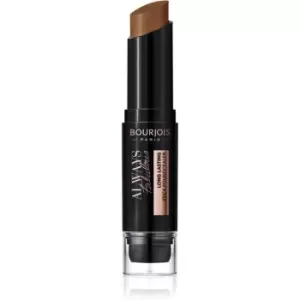 Image of Bourjois Always Fabulous Foundation Stick Shade 600 Chocolate 7.3 g