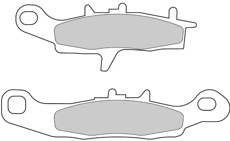 Image of FERODO FDB2080SG Brake pad set Brake Pad Set,disc brake (402)