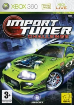Image of Import Tuner Challenge Xbox 360 Game
