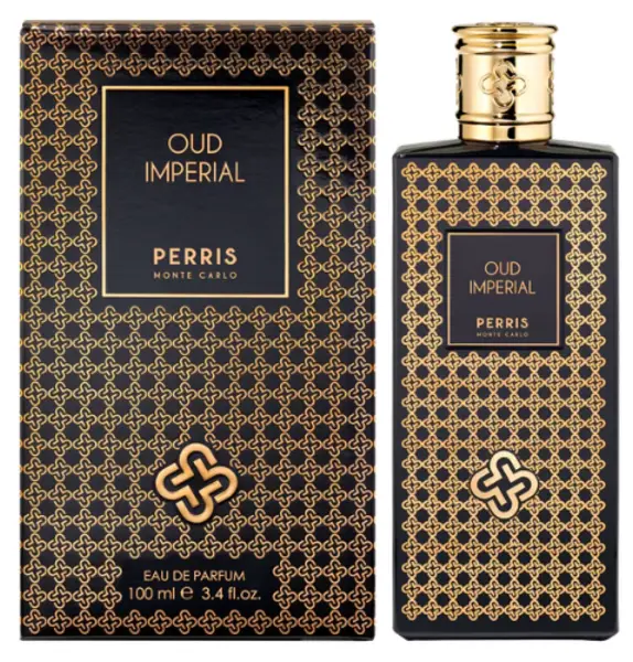 Image of Perris Monte Carlo Imperial Oud Eau de Parfum For Him 100ml