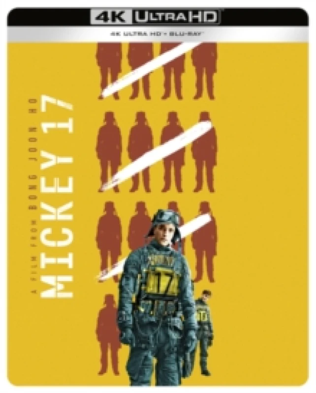 Image of Mickey 17 Bluray 5051892254052
