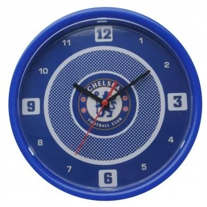 Image of Team Football Wall Clock - Chelsea