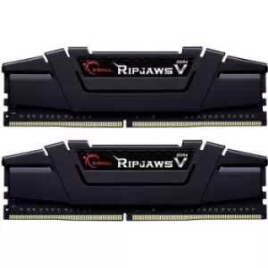 Image of G.Skill Ripjaws V PC RAM kit DDR4 32GB 2 x 16GB Non-ECC 3600 MHz 288-pin DIMM CL14-15-15-35 F4-3600C14D-32GVK