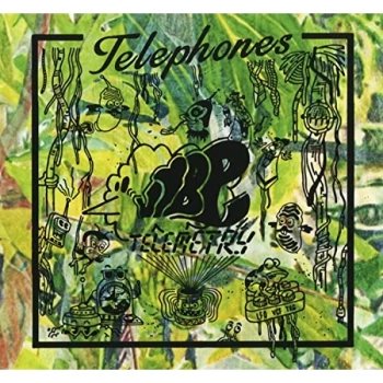 Image of Telephones - Vibe Telemetry CD