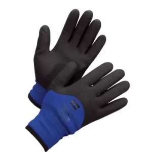 Image of Cut Resistant Gloves, Nitrile Coated, Thermal, Size 11