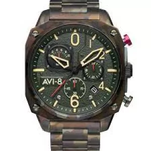 Image of AVI-8 Watch Hawker Hunter Retrograde Chronograph Ground Camo