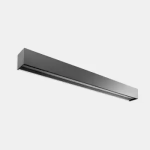 Image of Afrodita Outdoor LED Linear Up Down Light Urban Grey IP65 20.3W 3000K Dimmable