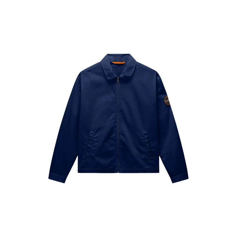 Image of Jacket Napapijri Arrayanes Bleu Male XS