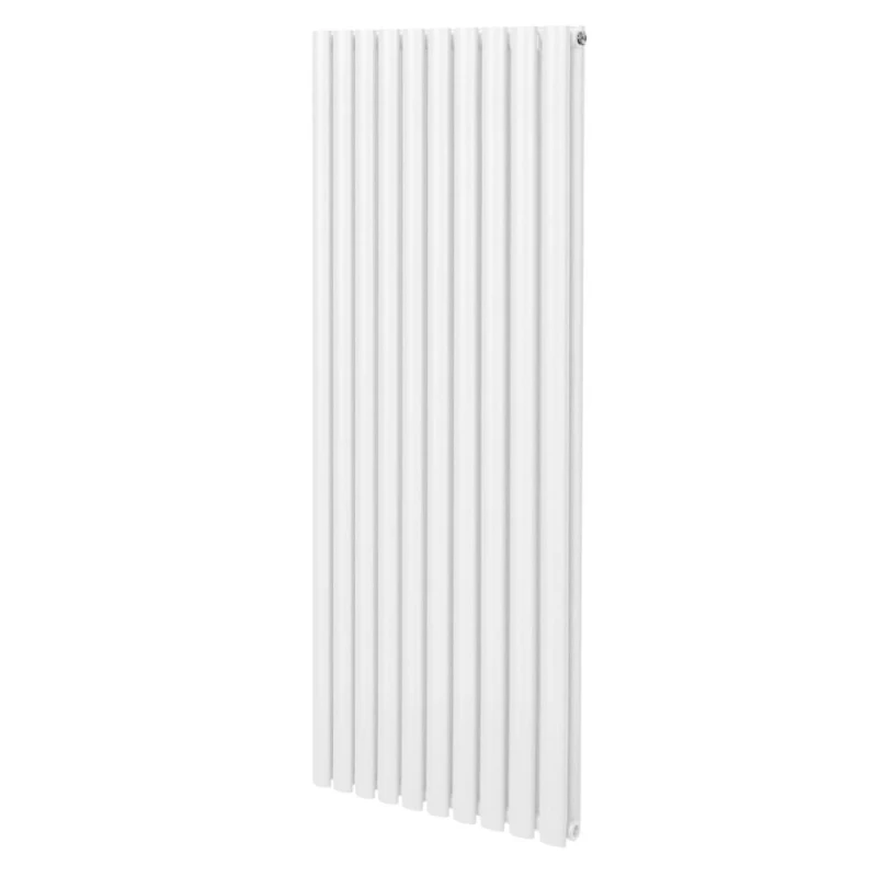 Image of Monstershop Oval Radiator - 1600 x 600mm - White White