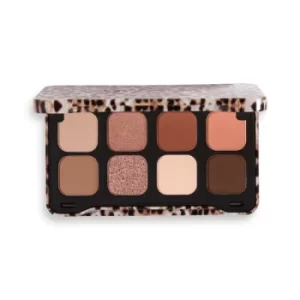 Image of Makeup Revolution Forever Dynamic Shadow Palette Animal Ego