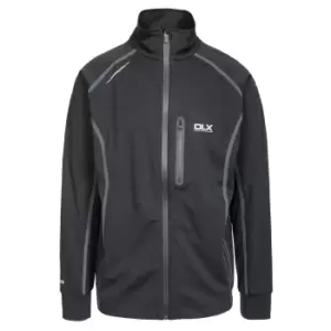 Image of Trespass Mens Thomson Waterproof Softshell Jacket (M) (Black)