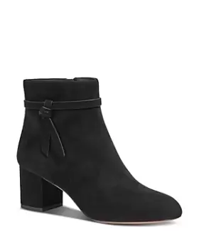 Image of kate spade new york Womens Knott Mid Heel Boots