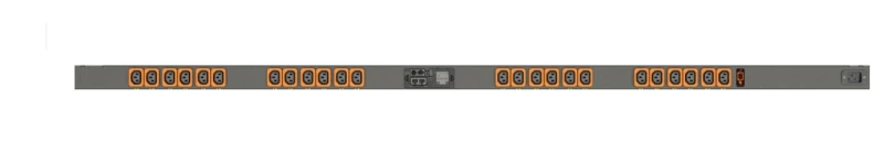Image of Vertiv MUU5MGB0-24L137-2C20A9A00-S power distribution unit (PDU) 24 AC