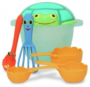 Image of Melissa and Doug Seaside Sand Baking Set