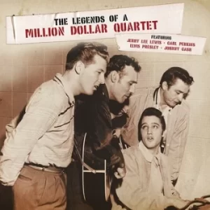 Image of The Legends of a Million Dollar Quartet by Various Artists Vinyl Album