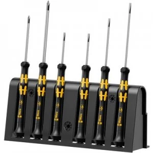 Image of Wera 1578 A/6 ESD Screwdriver set 6 Piece Slot, Phillips
