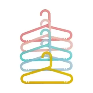 Image of Premier Housewares Spectrum Kids Hangers Multicoloured