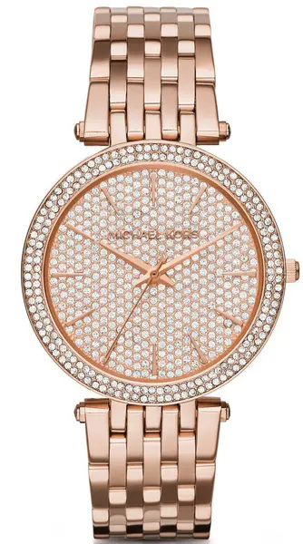 Image of Michael Kors Watch Darci Pave - Gold MKR-168