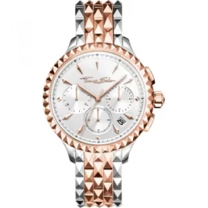 Image of Ladies Thomas Sabo Rebel At Heart Chronograph Watch