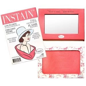 Image of The Balm Instain Blush Toile Red