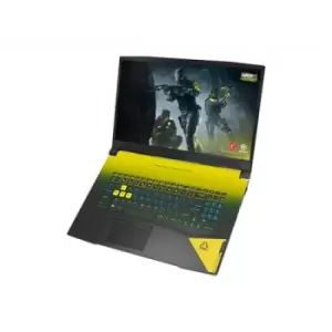 Image of MSI Crosshair 17 B12UGSZ-268UK i7-12700H Notebook 43.9cm (17.3") Full HD Intel Core i7 16GB DDR4-SDRAM 1000 GB SSD NVIDIA GeForce RTX 3070 Ti WiFi 6 (