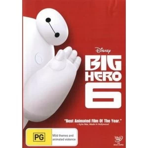 Image of Big Hero 6 DVD