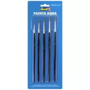 Image of Revell Paint brush set 5 Piece