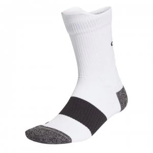 Image of adidas UB21 1 Pack Socks Mens - White/Black